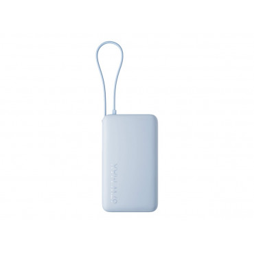 Xiaomi 67W Power Bank 10000 (Integrated Cable) Ice Blue | Xiaomi