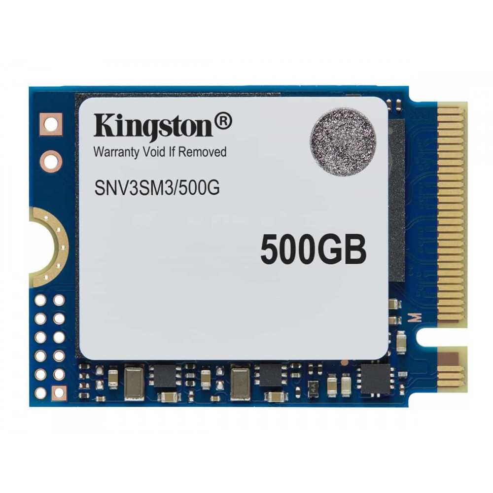 Kingston 500 GB NV3 M.2 2230 NVMe SSD