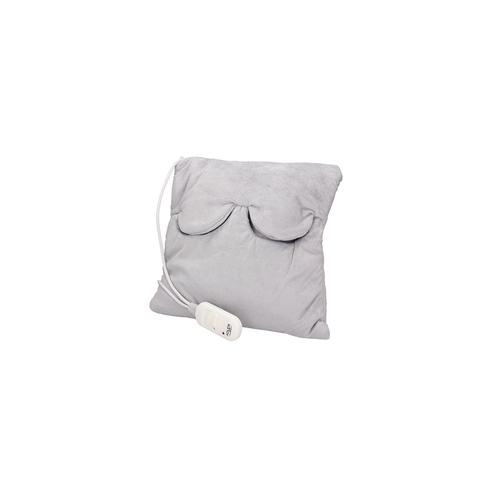 Adler | Electric heating pad | AD 7403 | Number of heating levels 2 | Number of persons 1 | Washable | Remote control | Grey