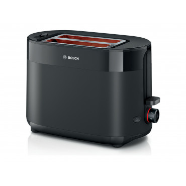 Bosch Compact Toaster | TAT2M123 MyMoment | Power 950 W | Number of slots 2 | Housing material Plastic | Black