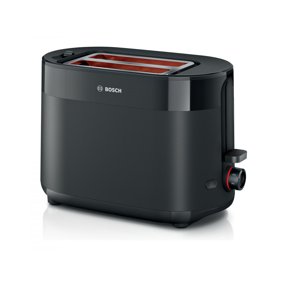 Bosch Compact Toaster | TAT2M123 MyMoment | Power 950 W | Number of slots 2 | Housing material Plastic | Black