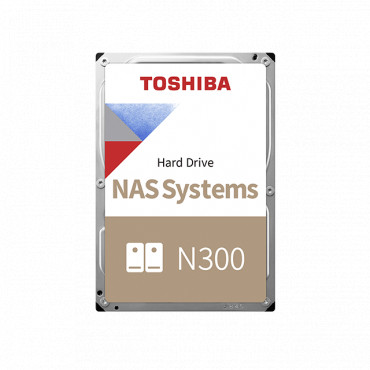 Toshiba N300 NAS Hard Drive 6TB (512MB) | Toshiba