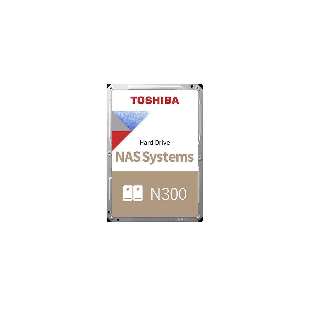 Toshiba N300 NAS Hard Drive 6TB (512MB) | Toshiba