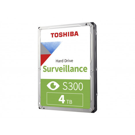 Toshiba S300 Surveillance Hard Drive | HDKPB08Z0A02S | 5400 RPM | 4000 GB