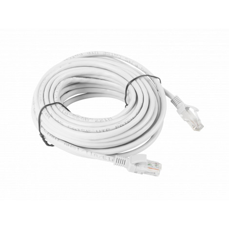 Lanberg Patchcord CAT.6 UTP Fluke Passed | PCU6-10CC-1000-S | 10 m