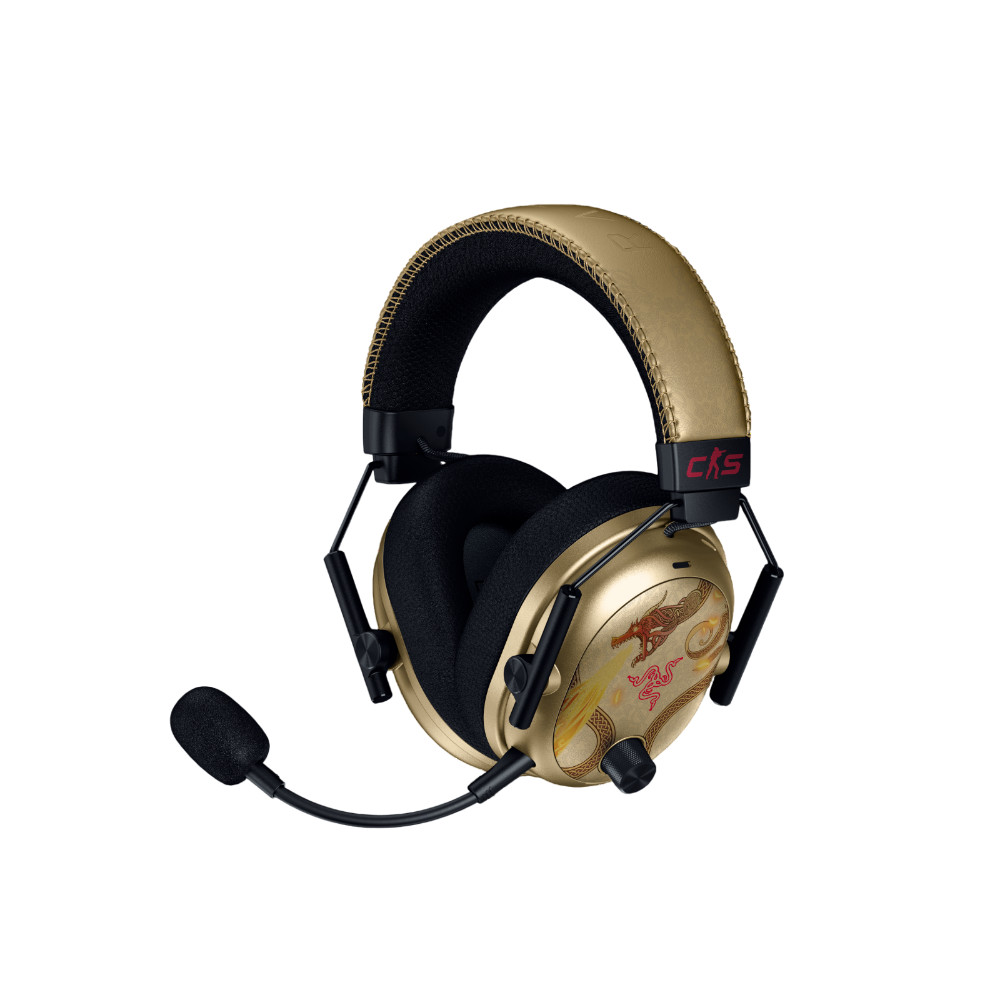 Razer | Gaming Headset | Blackshark V3 Pro | Wireless/Wired | Over-ear | Microphone | Noise reduction | Counter-Strike 2 Edition