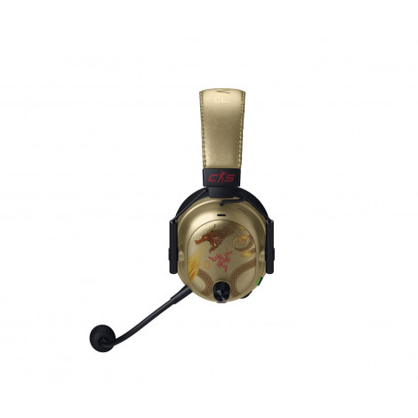 Razer | Gaming Headset | Blackshark V3 Pro | Wireless/Wired | Over-ear | Microphone | Noise reduction | Counter-Strike 2 Edition