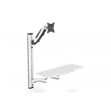 DIGITUS Workstation (monitor, keyboard, mouse) Wall Mount | Digitus