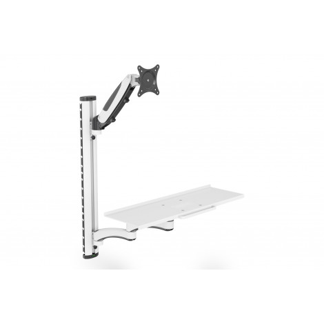 DIGITUS Workstation (monitor, keyboard, mouse) Wall Mount | Digitus