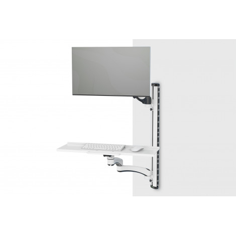 DIGITUS Workstation (monitor, keyboard, mouse) Wall Mount | Digitus