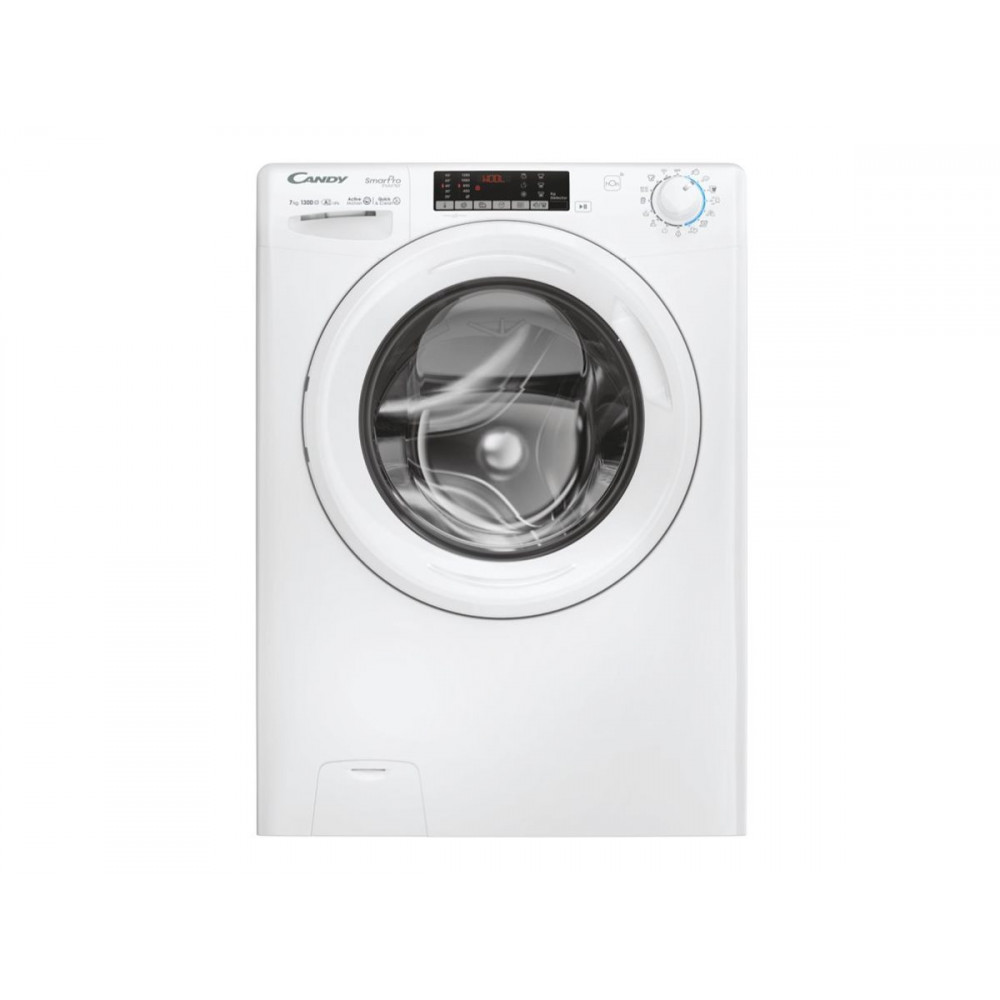Candy Washing machine | CO4 374TWM6/1-S | Energy efficiency class A | Front loading | Washing capacity 7 kg | 1300 RPM | Depth 4