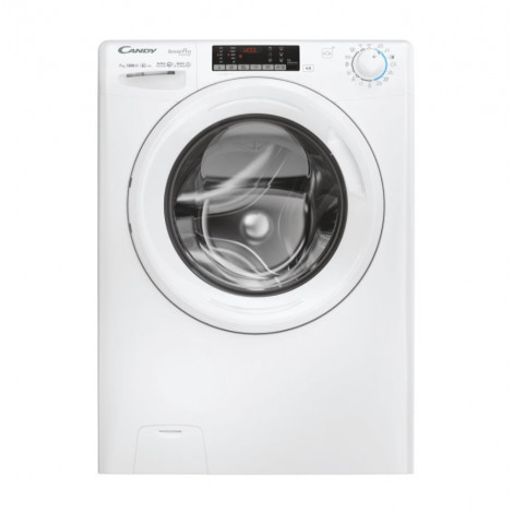 Candy Washing machine | CO4 374TWM6/1-S | Energy efficiency class A | Front loading | Washing capacity 7 kg | 1300 RPM | Depth 4