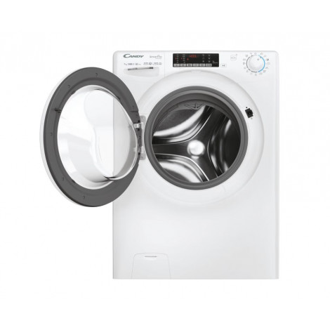 Candy Washing machine | CO4 374TWM6/1-S | Energy efficiency class A | Front loading | Washing capacity 7 kg | 1300 RPM | Depth 4