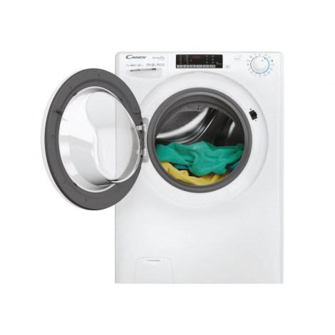 Candy Washing machine | CO4 374TWM6/1-S | Energy efficiency class A | Front loading | Washing capacity 7 kg | 1300 RPM | Depth 4