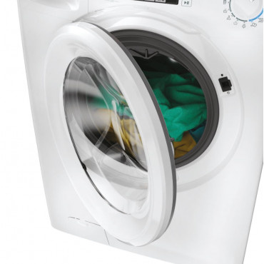 Candy Washing machine | CO4 374TWM6/1-S | Energy efficiency class A | Front loading | Washing capacity 7 kg | 1300 RPM | Depth 4