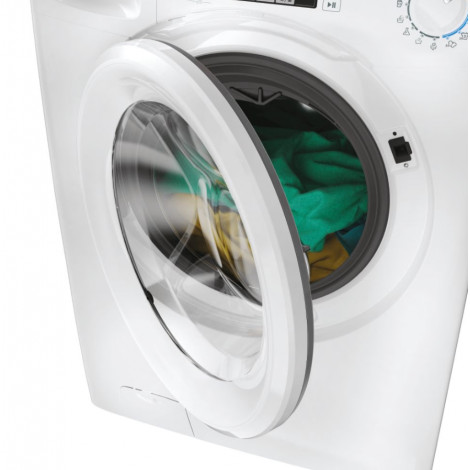 Candy Washing machine | CO4 374TWM6/1-S | Energy efficiency class A | Front loading | Washing capacity 7 kg | 1300 RPM | Depth 4
