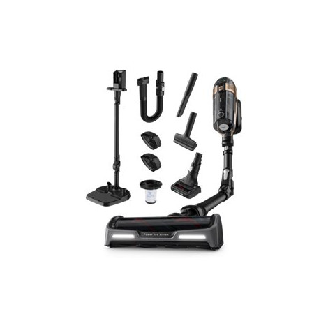 TEFAL | Vacuum Cleaner | TY99F1WO X-Force Flex | Handstick 2in1 | Handstick 2in1 | 32.4 V | Operating time (max) 80 min | Black