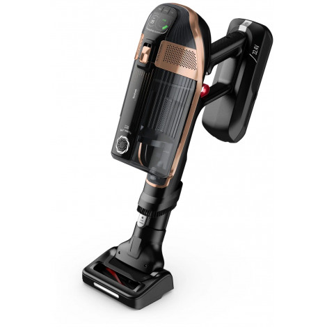 TEFAL | Vacuum Cleaner | TY99F1WO X-Force Flex | Handstick 2in1 | Handstick 2in1 | 32.4 V | Operating time (max) 80 min | Black