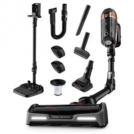 TEFAL | Vacuum Cleaner | TY99F1WO X-Force Flex | Handstick 2in1 | Handstick 2in1 | 32.4 V | Operating time (max) 80 min | Black