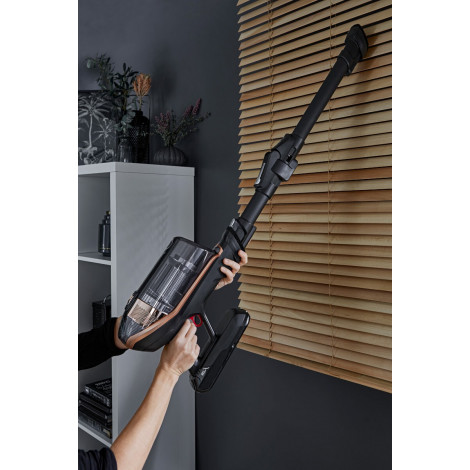 TEFAL | Vacuum Cleaner | TY99F1WO X-Force Flex | Handstick 2in1 | Handstick 2in1 | 32.4 V | Operating time (max) 80 min | Black