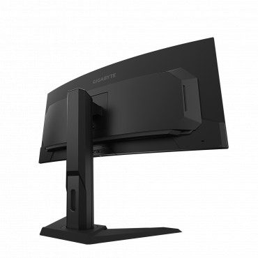 Gigabyte | MO34WQC2 EK1 | 34 " | OLED | WQHD | 240 Hz | 0.03 ms | 3440 x 1440 pixels | 250 cd/m | HDMI ports quantity 2