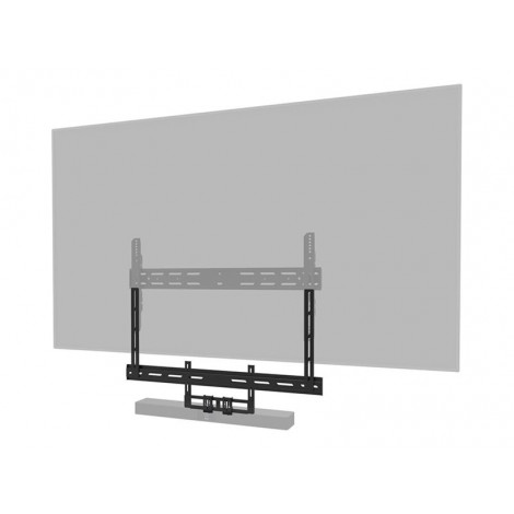 Neomounts AV2-500BL Videobar kit | 43-110 " | Maximum weight (capacity) 10 kg | Black
