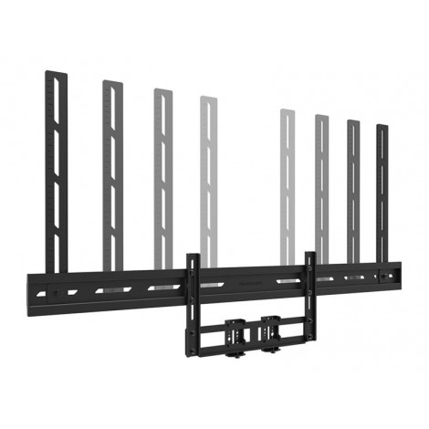 Neomounts AV2-500BL Videobar kit | 43-110 " | Maximum weight (capacity) 10 kg | Black