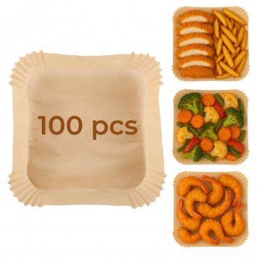 Adler Paper Liners for Air Fryer | AD 6733 | 100 pcs