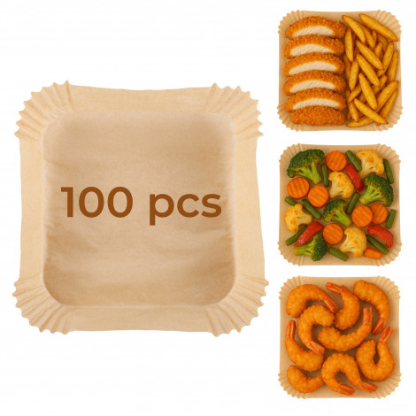 Adler Paper Liners for Air Fryer | AD 6733 | 100 pcs