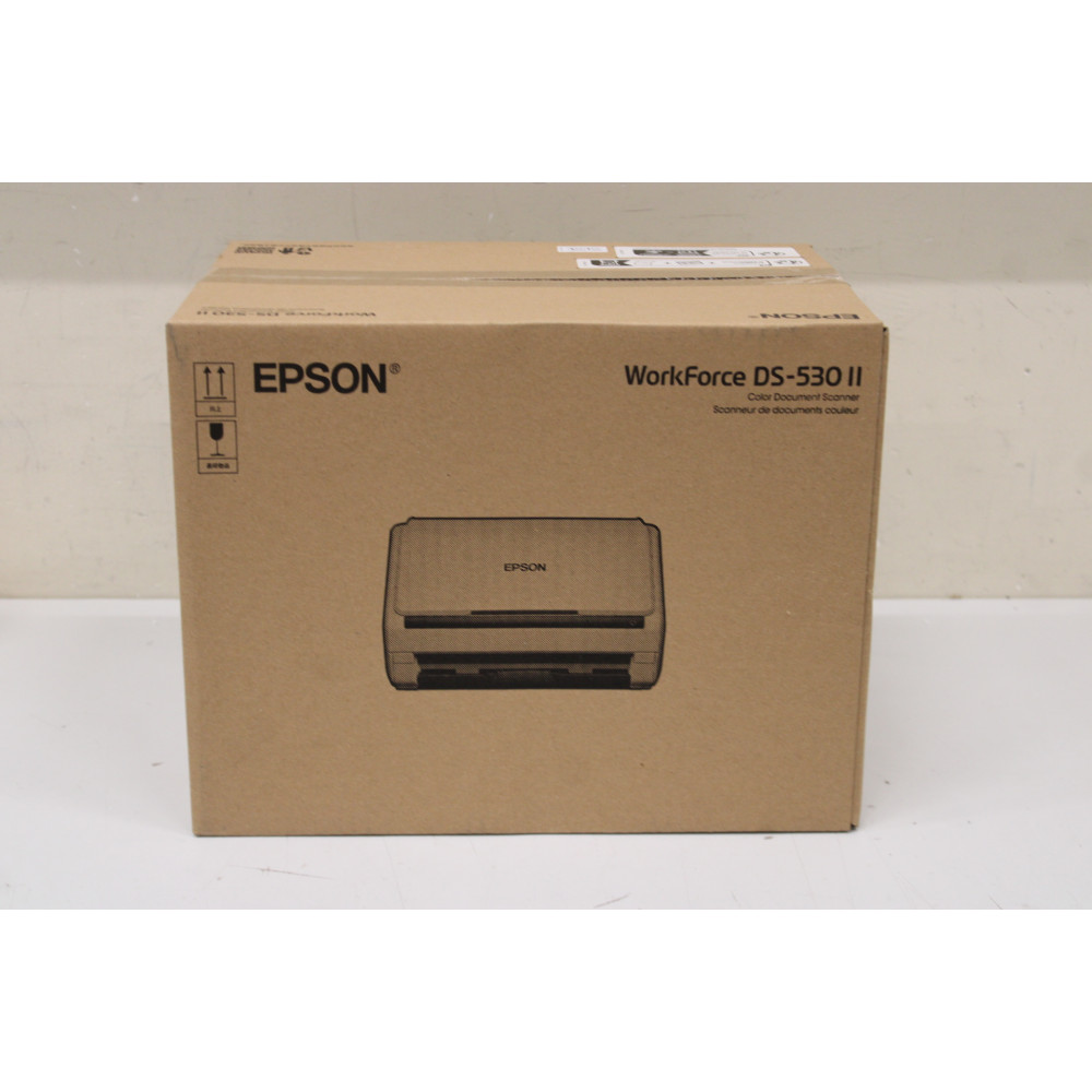 SALE OUT. Epson WorkForce DS-530II Document Scanner | Epson WorkForce DS-530II | Colour | DAMAGED PACKAGING | Document Scanner