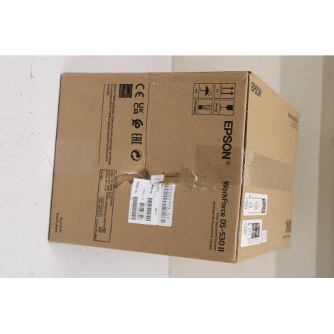 SALE OUT. Epson WorkForce DS-530II Document Scanner | Epson WorkForce DS-530II | Colour | DAMAGED PACKAGING | Document Scanner