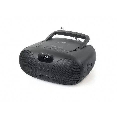 Muse Portable Radio CD Player With Bluetooth | MD-208BT | AUX in