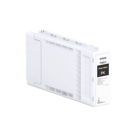 Epson Singlepack UltraChrome Pro 6 Photo Black T48U1 (350ml) | Epson