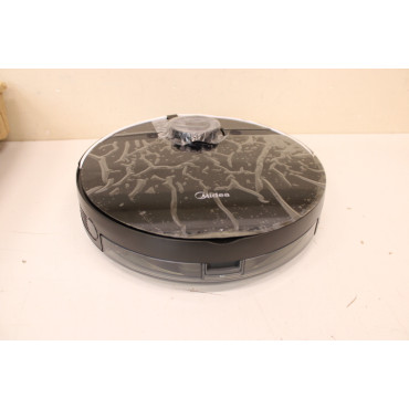 SALE OUT. Midea M7 Evo Robot Vacuum Cleaner, Black | Midea | Robot Vacuum Cleaner | M7 Evo | Dry | Lithium ion | 5200 mAh | Dust