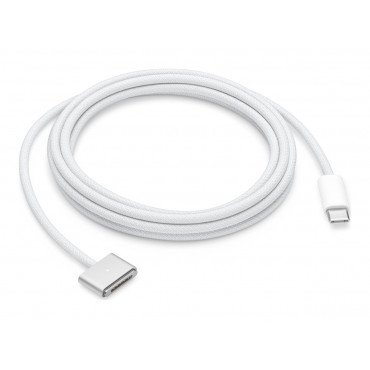Apple USB-C to MagSafe 3 Cable (2m) - Silver | Apple