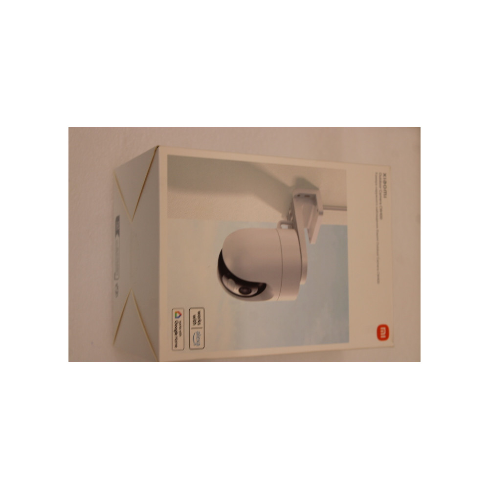 SALE OUT. Xiaomi Outdoor Camera CW400 EU | Xiaomi Camera | CW400 EU | 24 month(s) | PTZ | 4 MP | F1.6 | IP66 | Micro SD, Max. 25