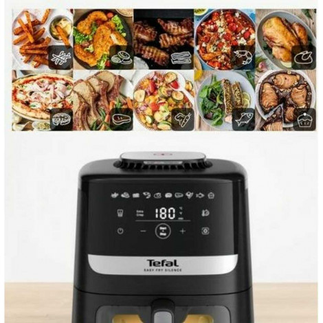 Tefal EY551HE0 Easy Fry Silence Fryer Vision 5L | TEFAL
