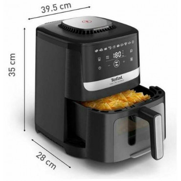 Tefal EY551HE0 Easy Fry Silence Fryer Vision 5L | TEFAL