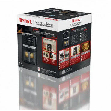 Tefal EY551HE0 Easy Fry Silence Fryer Vision 5L | TEFAL