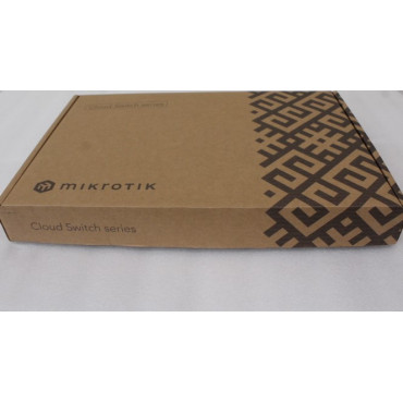 SALE OUT. MikroTik Cloud Router Switch CRS320-8P-8B-4S+RM with RouterOS v7, 2U rackmount Enclosure | MikroTik Cloud Router Switc