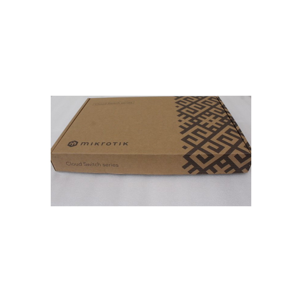 SALE OUT. MikroTik Cloud Router Switch CRS320-8P-8B-4S+RM with RouterOS v7, 2U rackmount Enclosure | MikroTik Cloud Router Switc