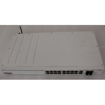 SALE OUT. MikroTik Cloud Router Switch CRS320-8P-8B-4S+RM with RouterOS v7, 2U rackmount Enclosure | MikroTik Cloud Router Switc
