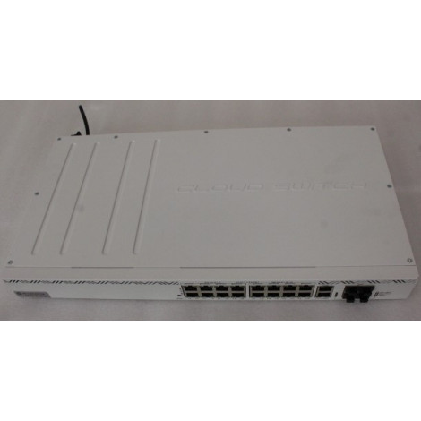 SALE OUT. MikroTik Cloud Router Switch CRS320-8P-8B-4S+RM with RouterOS v7, 2U rackmount Enclosure | MikroTik Cloud Router Switc