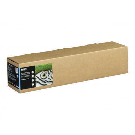 Epson Fine Art Cotton Smooth Natural | 300 g/m | 24" x 15m | Matte