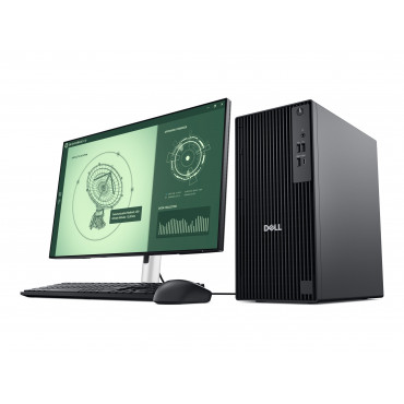 Dell Pro Tower QCT1250 i5-14500/16GB/512GB/Intel Integrated/Ubuntu/No kbd/3Y ProSupport NBD Onsite Warranty | Dell
