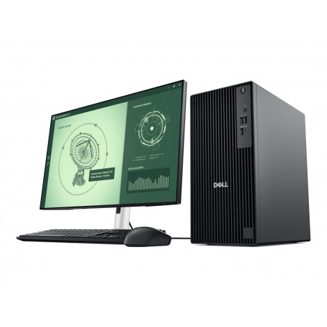 Dell Pro Tower QCT1250 i5-14500/16GB/512GB/Intel Integrated/Ubuntu/No kbd/3Y ProSupport NBD Onsite Warranty | Dell