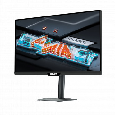 Gigabyte M27QS EK | 27 " | SS IPS | QHD | 180 Hz | 1 ms | 2560 x 1440 pixels | 350 cd/m | HDMI ports quantity 1