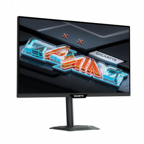 Gigabyte M27QS EK | 27 " | SS IPS | QHD | 180 Hz | 1 ms | 2560 x 1440 pixels | 350 cd/m | HDMI ports quantity 1