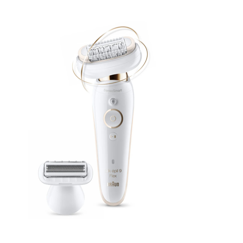 Braun | Epilator | Silk-epil 9 Flex SES9002 | Operating time (max) 40 min | Bulb lifetime (flashes) Not applicable | Number of p