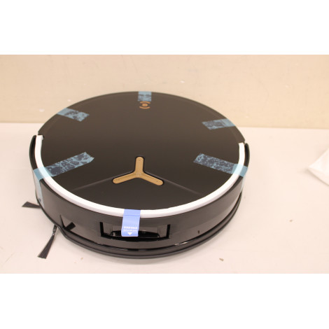 SALE OUT. Ecovacs DEEBOT T50 MAX PRO OMNI Vacuum cleaner, Robot, Wet&Dry, 18500Pa, TruEdge 2.0, ZeroTangle 2.0, YIKO GPT, Black 